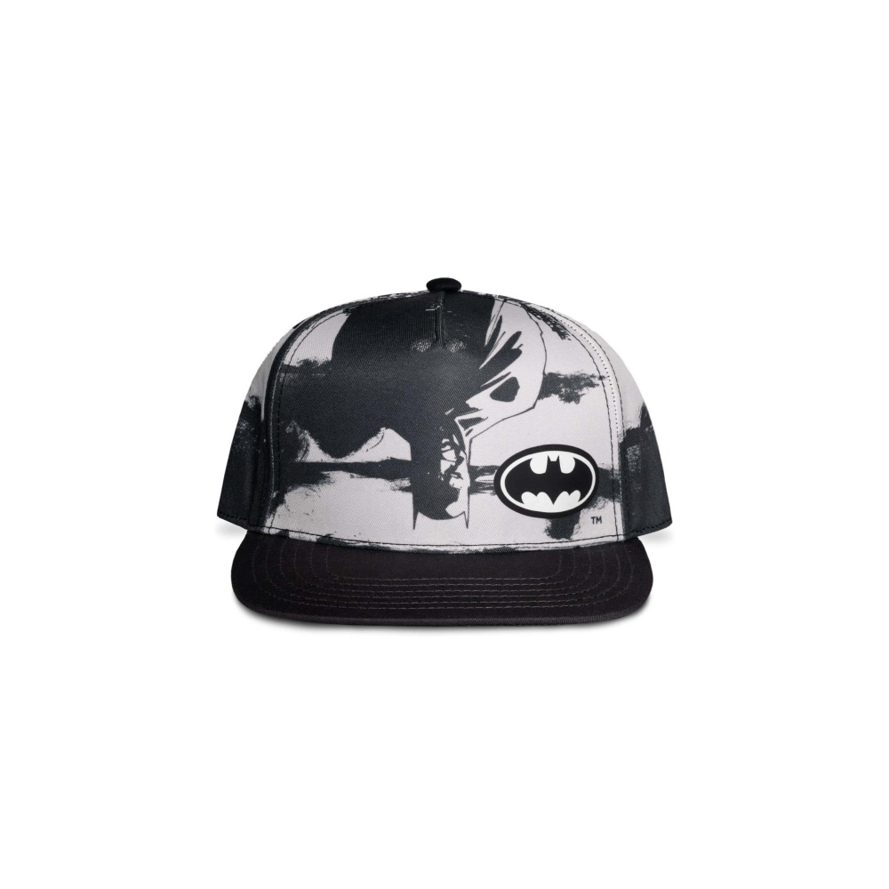 DC Comics,Batman Snapback Pet - Zwart